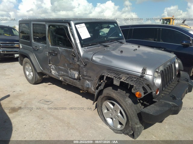 JEEP WRANGLER UNLIMITED 2013 1c4bjwdg0dl660995