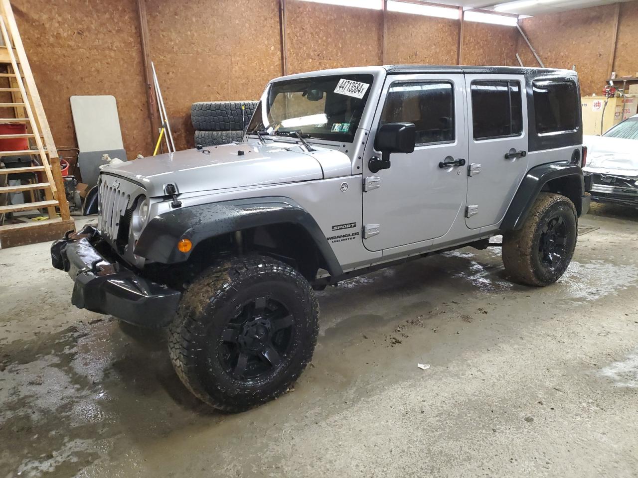 JEEP WRANGLER 2013 1c4bjwdg0dl674086