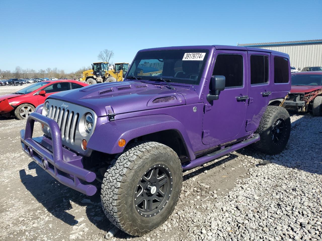 JEEP WRANGLER 2013 1c4bjwdg0dl676663