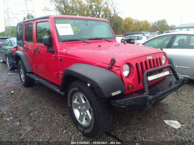 JEEP WRANGLER UNLIMITED 2013 1c4bjwdg0dl682138