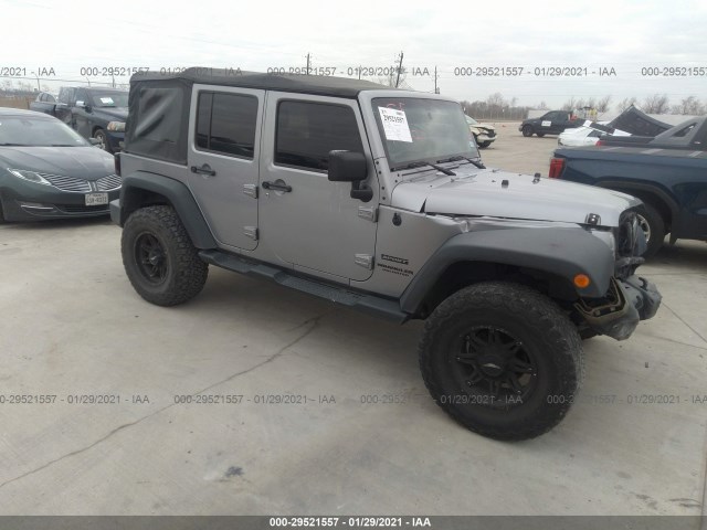 JEEP WRANGLER UNLIMITED 2013 1c4bjwdg0dl685542