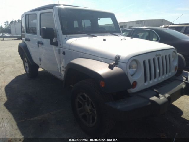 JEEP WRANGLER UNLIMITED 2013 1c4bjwdg0dl685833