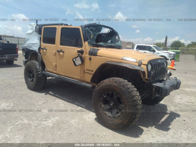 JEEP WRANGLER UNLIMITED 2013 1c4bjwdg0dl697741