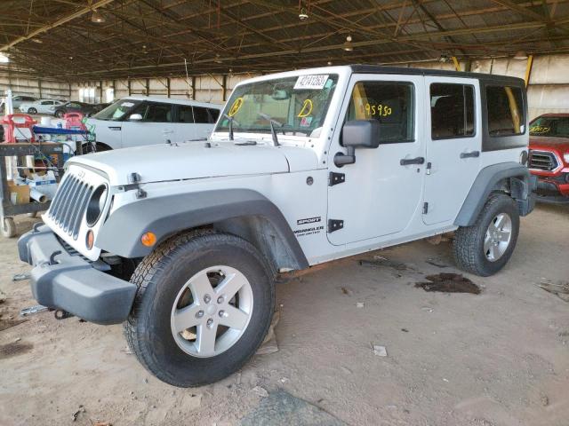 JEEP WRANGLER U 2013 1c4bjwdg0dl699246