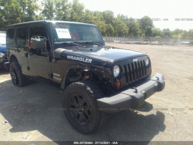 JEEP WRANGLER UNLIMITED 2013 1c4bjwdg0dl699585