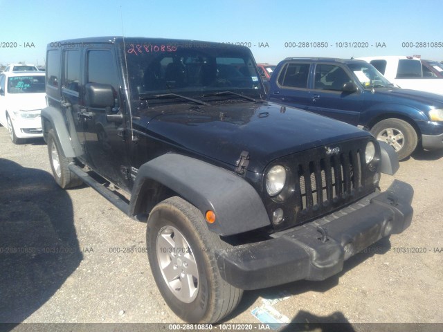 JEEP WRANGLER UNLIMITED 2014 1c4bjwdg0el100993