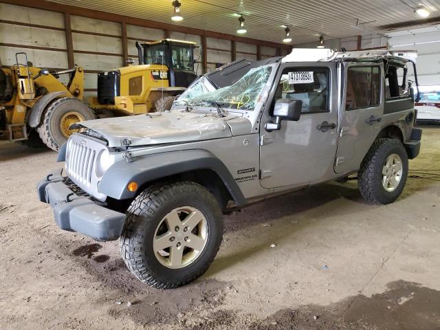 JEEP WRANGLER U 2014 1c4bjwdg0el102808