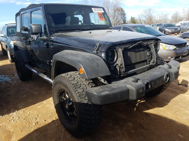 JEEP WRANGLER U 2014 1c4bjwdg0el103120