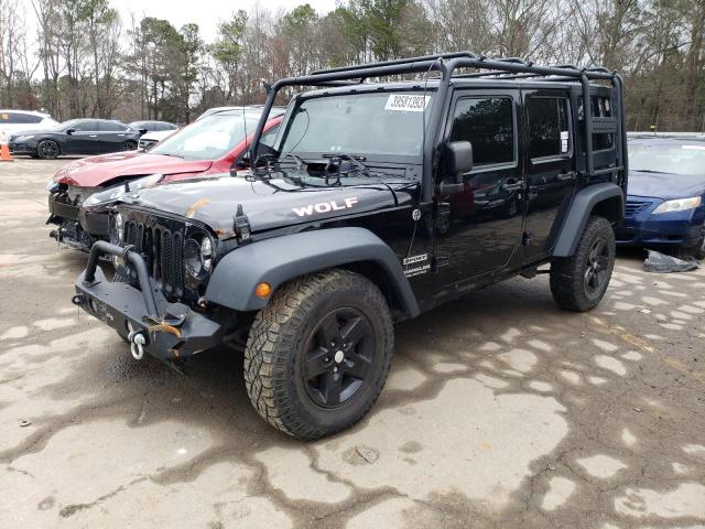 JEEP WRANGLER U 2014 1c4bjwdg0el105580