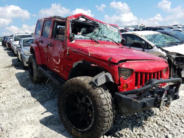 JEEP WRANGLER U 2014 1c4bjwdg0el116725