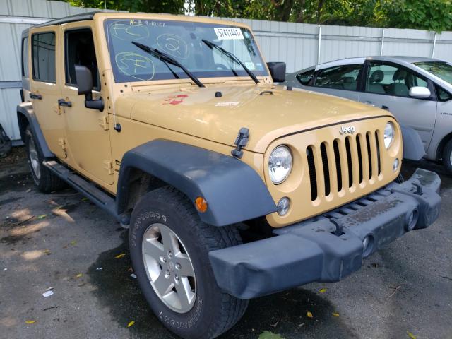 JEEP WRANGLER U 2014 1c4bjwdg0el129264