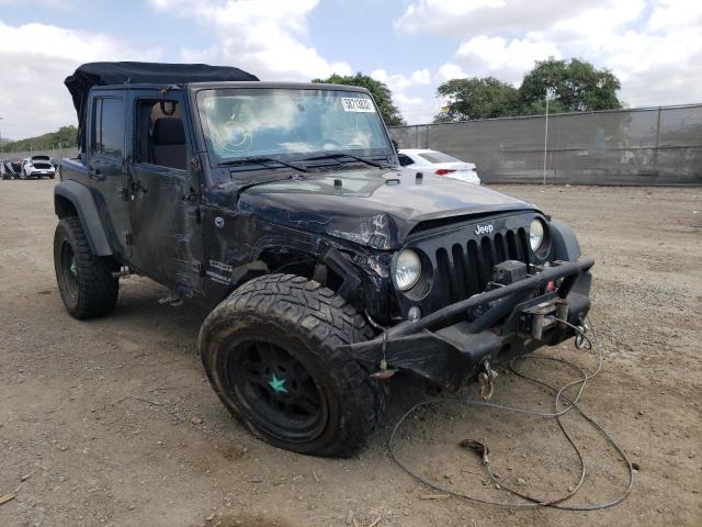 JEEP WRANGLER U 2014 1c4bjwdg0el133086