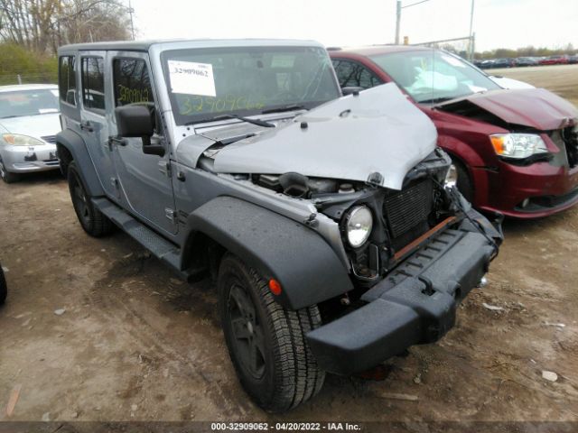 JEEP WRANGLER UNLIMITED 2014 1c4bjwdg0el133802