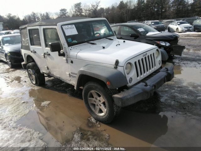 JEEP WRANGLER UNLIMITED 2014 1c4bjwdg0el135789