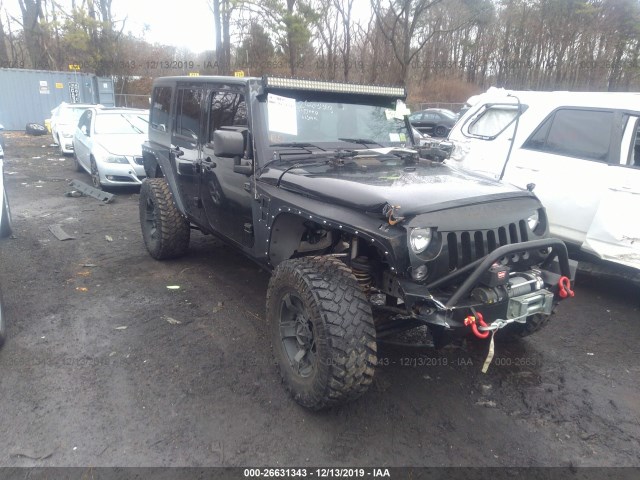 JEEP WRANGLER UNLIMITED 2014 1c4bjwdg0el138577