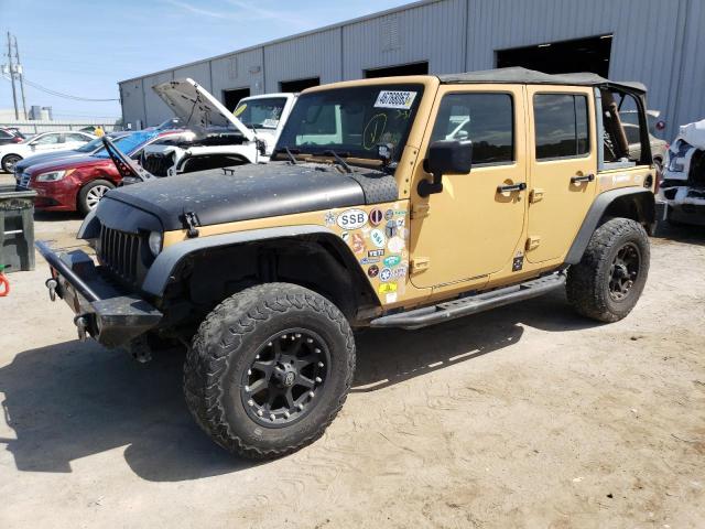 JEEP WRANGLER U 2014 1c4bjwdg0el139700