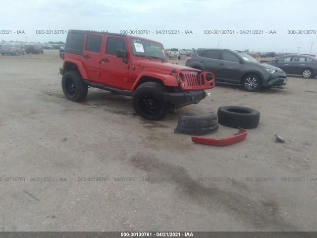 JEEP WRANGLER UNLIMITED 2014 1c4bjwdg0el140801