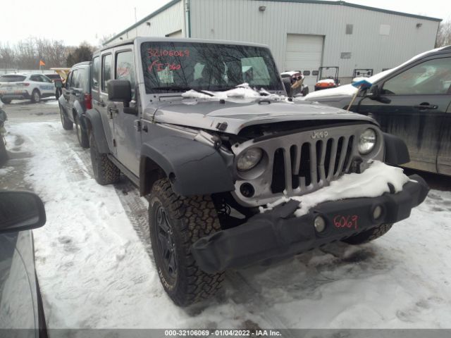 JEEP WRANGLER UNLIMITED 2014 1c4bjwdg0el141690