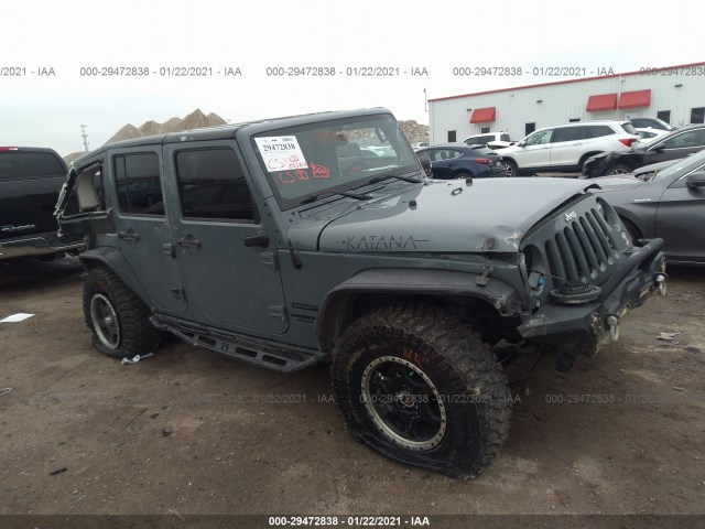 JEEP WRANGLER UNLIMITED 2014 1c4bjwdg0el144119