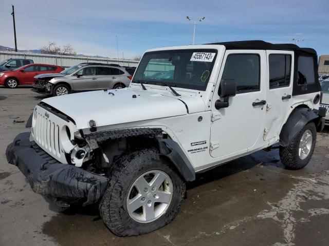 JEEP WRANGLER U 2014 1c4bjwdg0el150356