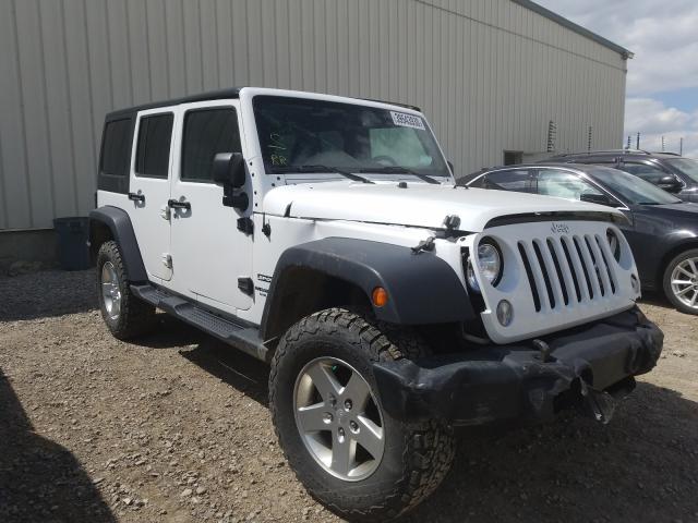 JEEP WRANGLER U 2014 1c4bjwdg0el151443