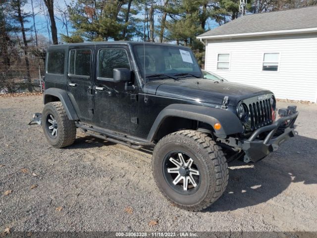 JEEP WRANGLER UNLIMITED 2014 1c4bjwdg0el157100