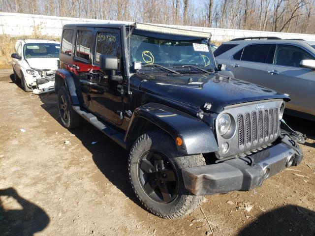 JEEP WRANGLER U 2014 1c4bjwdg0el160899