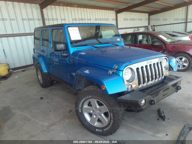 JEEP WRANGLER UNLIMITED 2014 1c4bjwdg0el160966