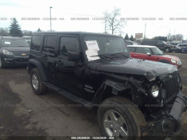 JEEP WRANGLER UNLIMITED 2014 1c4bjwdg0el176858