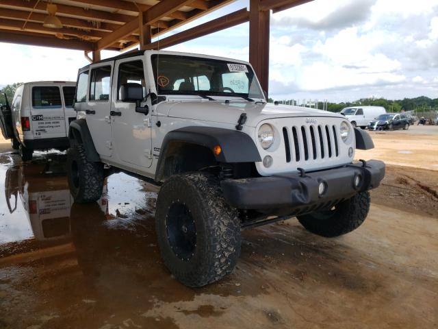 JEEP WRANGLER U 2014 1c4bjwdg0el178562