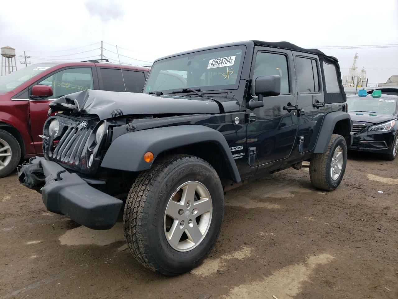 JEEP WRANGLER 2014 1c4bjwdg0el185964