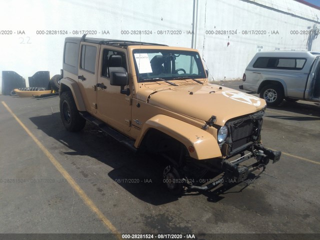 JEEP WRANGLER UNLIMITED 2014 1c4bjwdg0el186564