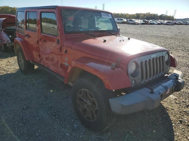 JEEP WRANGLER U 2014 1c4bjwdg0el196060