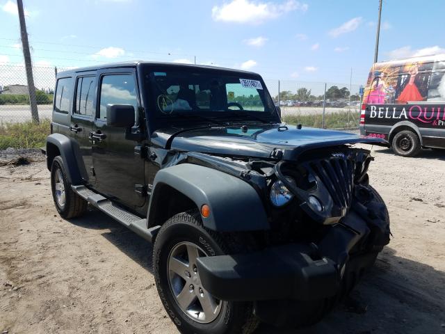 JEEP WRANGLER U 2014 1c4bjwdg0el202035