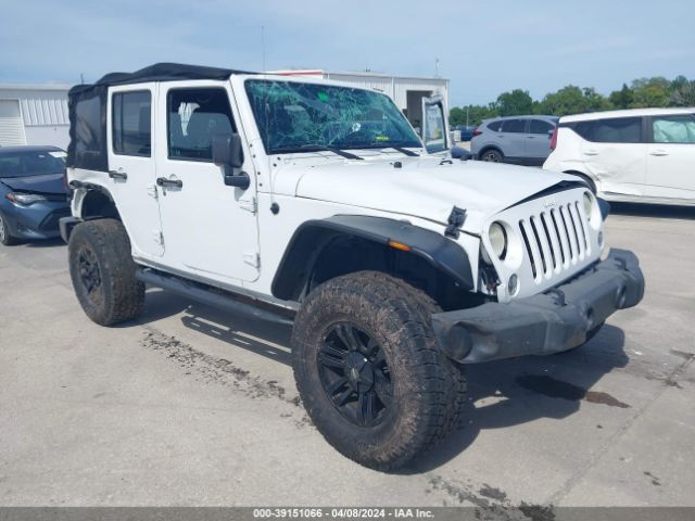 JEEP WRANGLER UNLIMITED 2014 1c4bjwdg0el208384