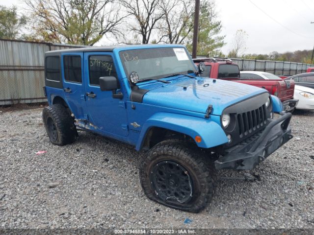 JEEP WRANGLER UNLIMITED 2014 1c4bjwdg0el215528