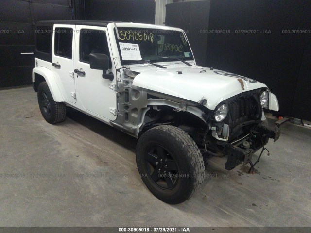 JEEP WRANGLER UNLIMITED 2014 1c4bjwdg0el215660