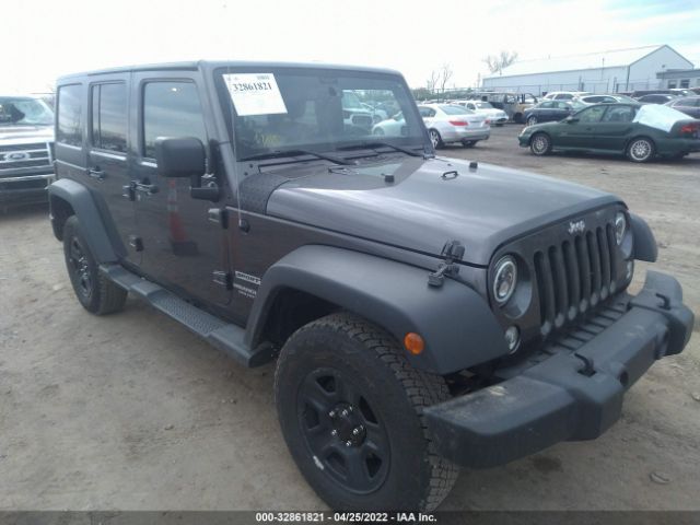 JEEP WRANGLER UNLIMITED 2014 1c4bjwdg0el218087