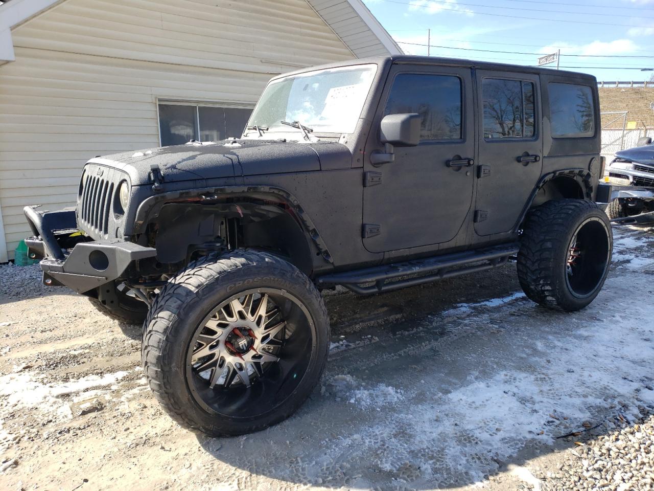 JEEP WRANGLER 2014 1c4bjwdg0el218090