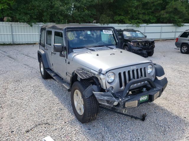 JEEP WRANGLER U 2014 1c4bjwdg0el218607