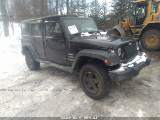 JEEP WRANGLER UNLIMITED 2014 1c4bjwdg0el222141