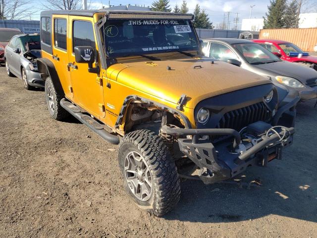 JEEP WRANGLER U 2014 1c4bjwdg0el222950