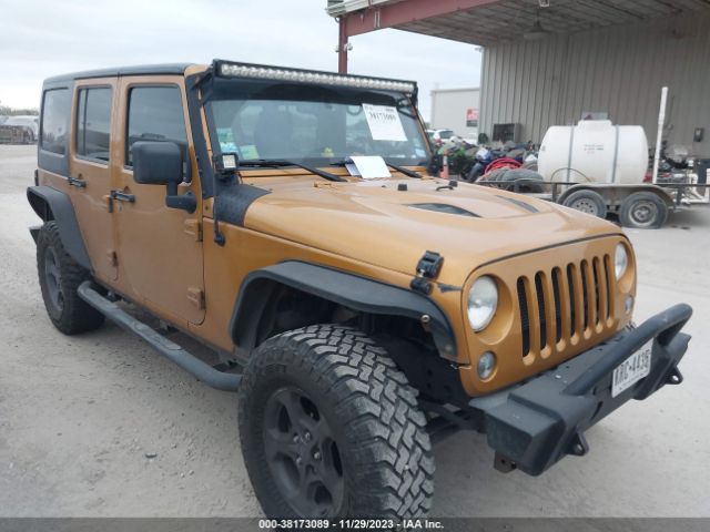 JEEP WRANGLER UNLIMITED 2014 1c4bjwdg0el223872