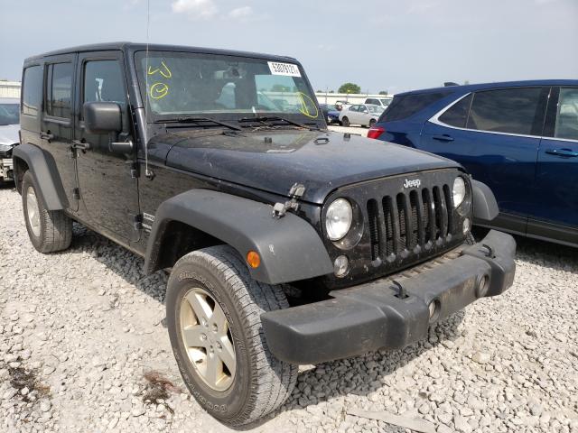 JEEP WRANGLER U 2014 1c4bjwdg0el228120