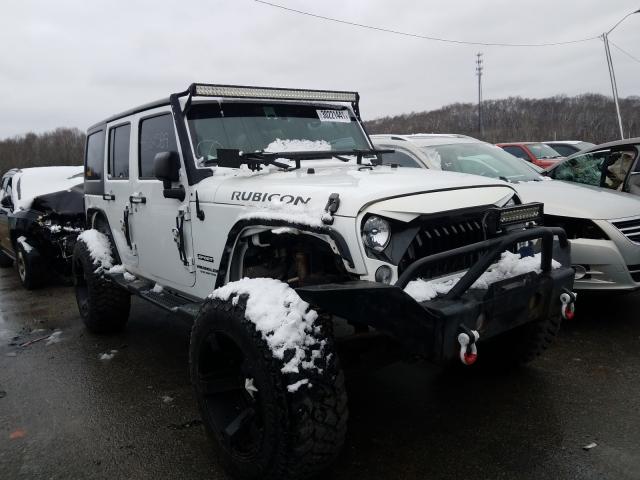 JEEP WRANGLER U 2014 1c4bjwdg0el228294