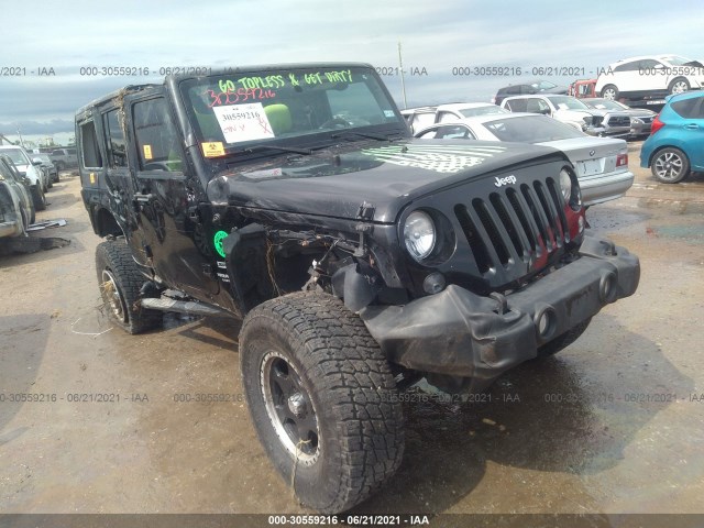 JEEP WRANGLER UNLIMITED 2014 1c4bjwdg0el231714