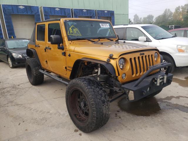 JEEP WRANGLER UNLIMITED 2014 1c4bjwdg0el232250