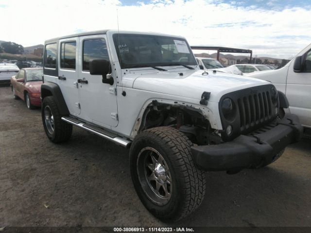 JEEP WRANGLER UNLIMITED 2014 1c4bjwdg0el233317