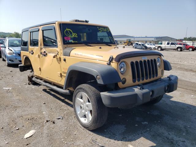 JEEP WRANGLER U 2014 1c4bjwdg0el236556