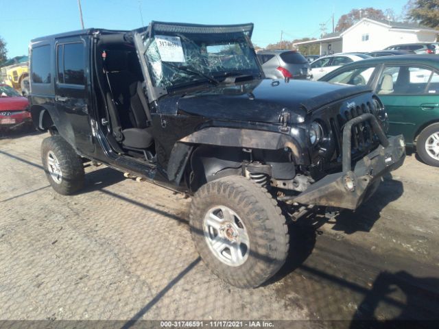 JEEP WRANGLER UNLIMITED 2014 1c4bjwdg0el239926